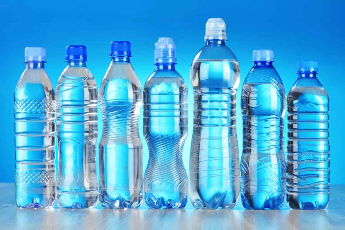 قارورة الماء في قطر؛ البلاستيكية خفيفة الوزن مقاومة للكسر